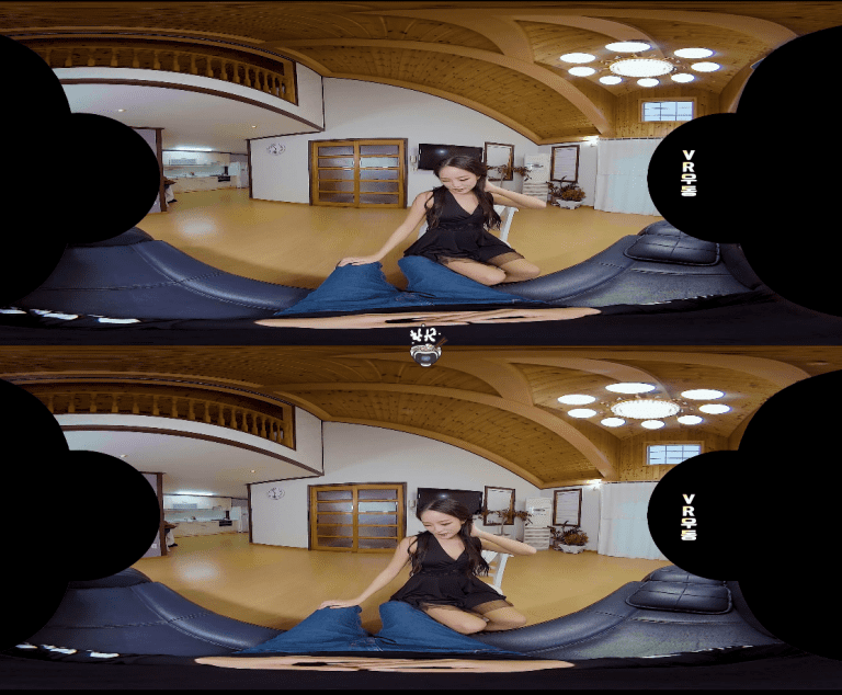 韩国vr - 美女邻居的温柔问候