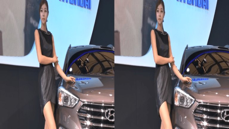 左右3D - 上海国际车展-香车美女