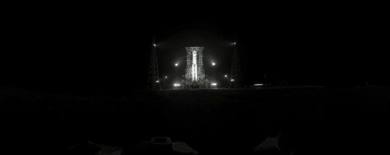 免费vr – 天舟一号火箭发射