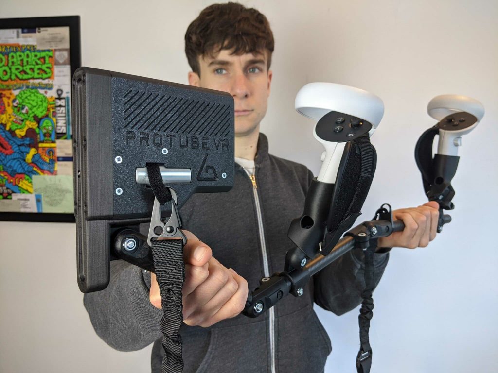 Forcetube 评测：一款兼具难处和沉浸感的 VR 枪