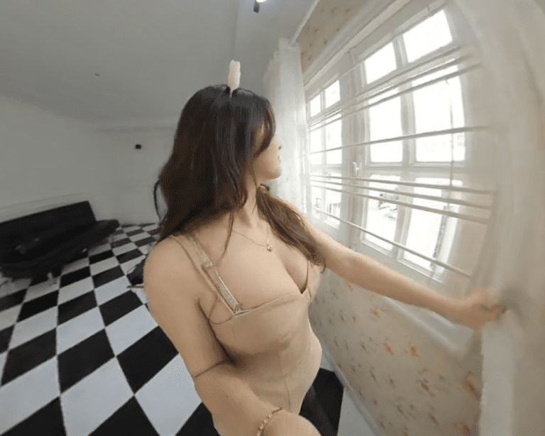 vr欧美资源 - 密室里的美人