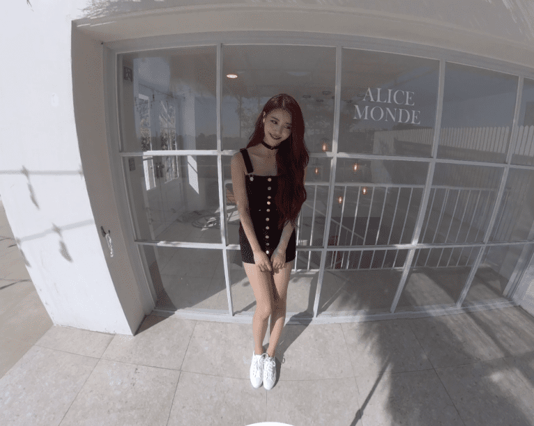 韩国vr - 极品美腿千娇百媚的女神