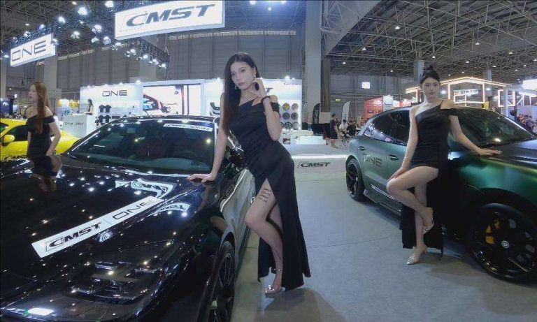 vr车展 模特 拍摄