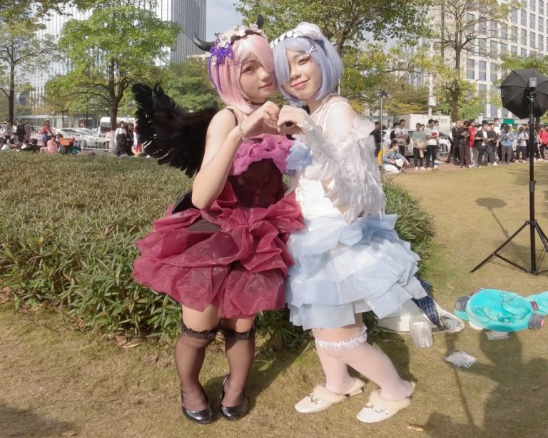 Guangzhou 小可爱们，真的是太可爱了