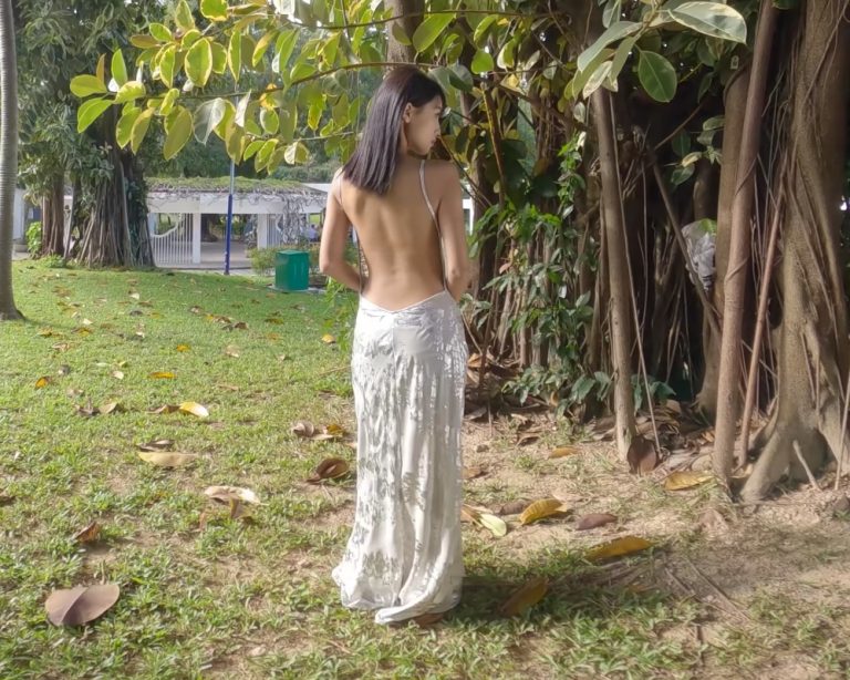 模特摄影 公园 Shoot with models in the park