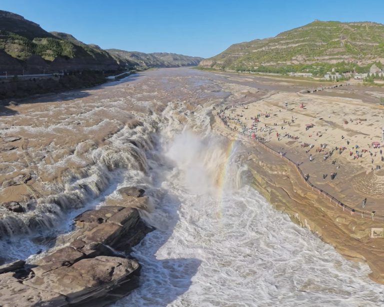 壶口瀑布 The Power of Nature Hukou Waterfall