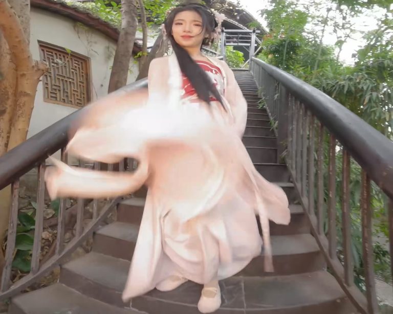 汉服舞蹈 chinese hufu dance No.2