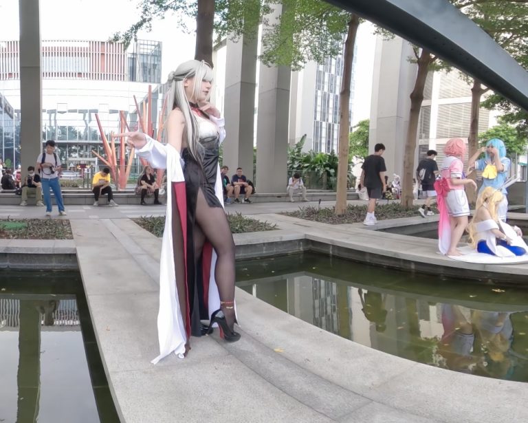 角色扮演秀 cosplay show