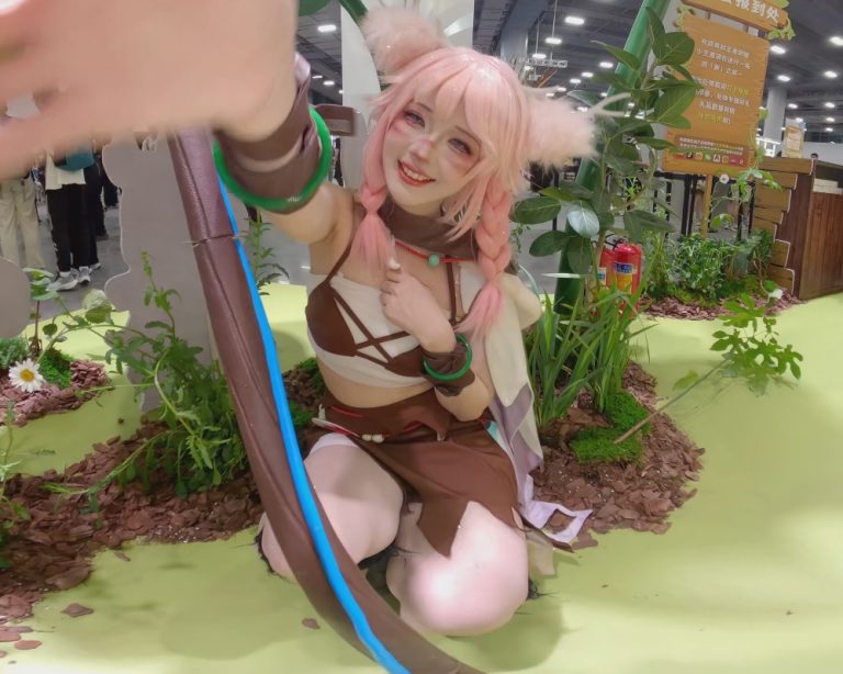 广州cpsp漫展 王者荣耀coser互动