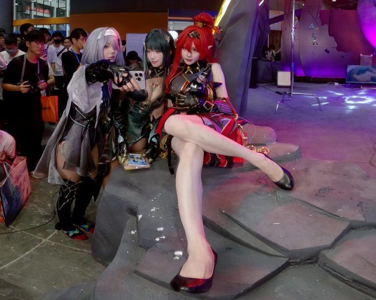 VR COS 广州萤火虫漫展 day3