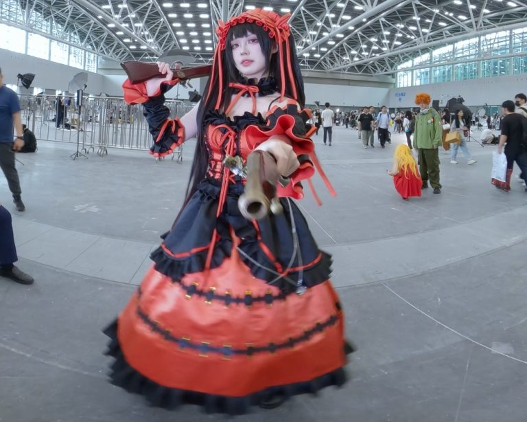 手机看vr视频 cpsp广州漫展 Guangzhou Comic Con