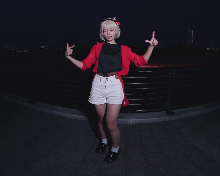 亚洲免费视频vr Cosplay Dance『Tower of Flowers_花の塔』宅舞（踊ってみた）