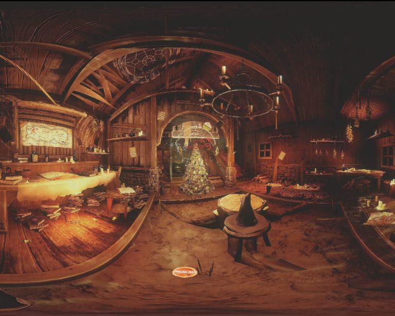 移动云vr 圣诞小屋 Christmas cottage 8K