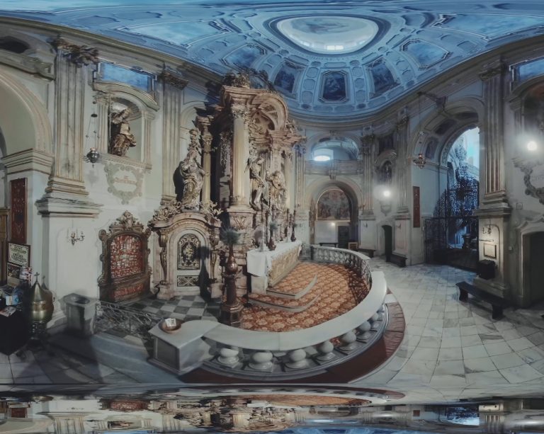 vr专区 波兰大教堂 Fantastic architecture of Poland