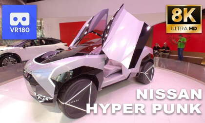 VR180 8K 日产概念车 Nissan Hyper Punk