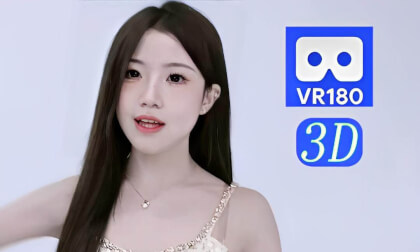 全景视频下载 VR主播 Crush
