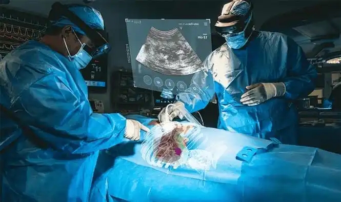 VR医疗 手术模拟是 VR 技术在医疗领域的重要应用之一