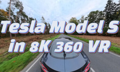 360度全景 Tesla Model S