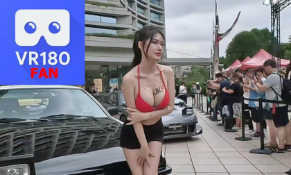 car show model JKF03