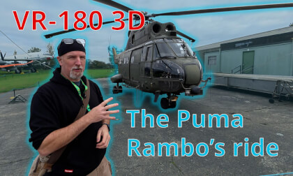 高清vr资源下载 Puma 美洲狮直升机