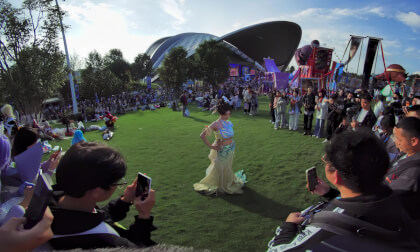 VR资源免费下载 2025王者嘉年华-甄姬