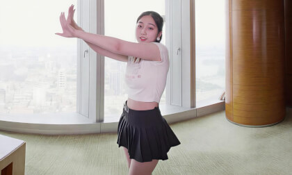 VR热舞资源 甜妹练舞 这沉浸感绝了