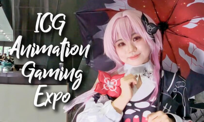 VR资源 下载 ICG Animation & Gaming Expo(3D VR180) 