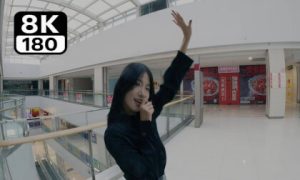 VR 3D 资源 ✨《No No No》舞蹈沉浸式观看