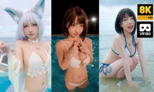 vr女朋友 KK Bikini