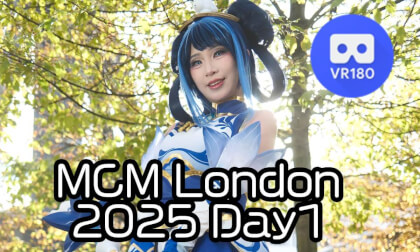 欧美vr下载站 MCM comic con London 2025 伦敦漫展