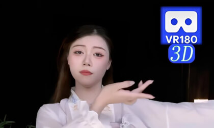 VR视频资源库免费 MoMo Dance 茉茉