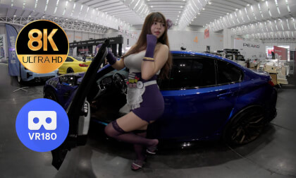 百度云VR资源 女仆装Yiyi 甜度拉满