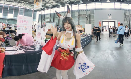 VR福利视频下载 Models at Wonder Festival 2025