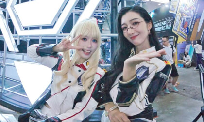 免费vr电影片源 Models at Wonder Festival