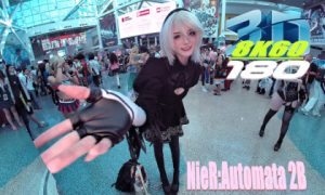 vr视频区 尼尔 机械纪元 Cosplay AX2025