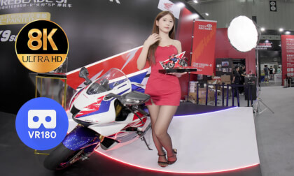 VR8K美女资源 Sweet model named Tangxin 甜美模特 糖心