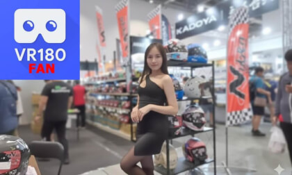 模特VR 车展 Show Girls