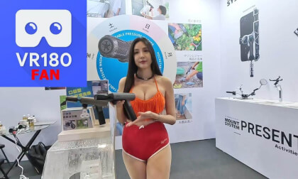 VR3D电影片源 摩托展Show Girl