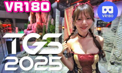 日本vr视频资源 东京游戏展