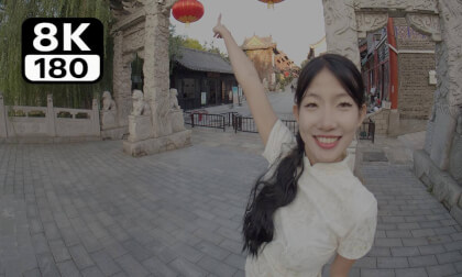 vr伦理资源网盘 穿着旗袍在古镇漫步