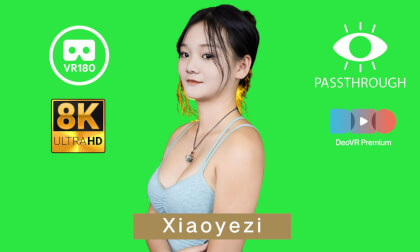 日VR资源网站 小叶子 Xiaoyezi 8K