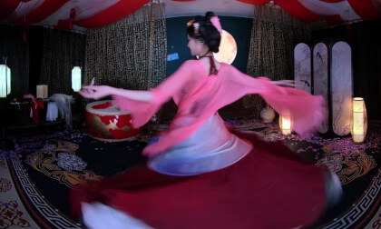 vr73 狸妖妖liyaoyao 月光