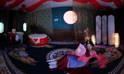 vr模拟现实 狸妖妖liyaoyao