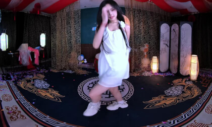 狸妖妖 liyaoyao 坏姐姐 3D VR 180 8K
