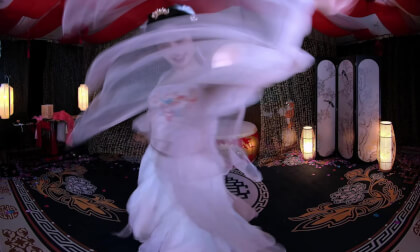 vr视频下载夸克资源 狸妖妖liyaoyao 心瘾 3D VR 180 8K