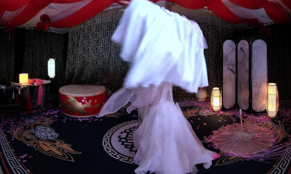 狸妖妖切片 liyaoyao 画中游 3D VR 180 8K