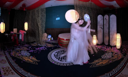 VR磁力链接 狸妖妖liyaoyao 青衣 3D VR 180 8K