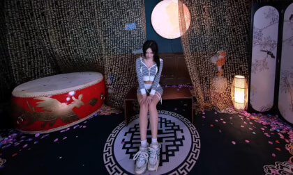 狸妖妖 舞蹈vr liyaoyao Rollin