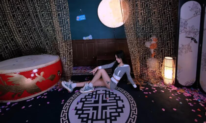 VR视频资源网 狸妖妖liyaoyao Something 3D VR 180 8K