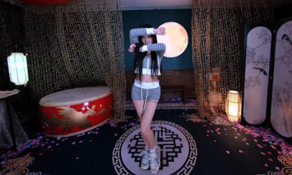 8kvr永久地址 狸妖妖liyaoyao 恋爱告急 3D VR 180 8K